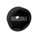 CLÉ POUR ÉCROU D’ESSIEU HEXAGONAL, CARRÉ 1", 105 MM